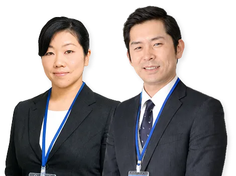 相談員 谷花 美穂・吉岡 雄次