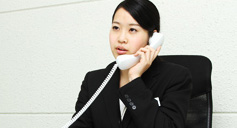 電話でのご相談