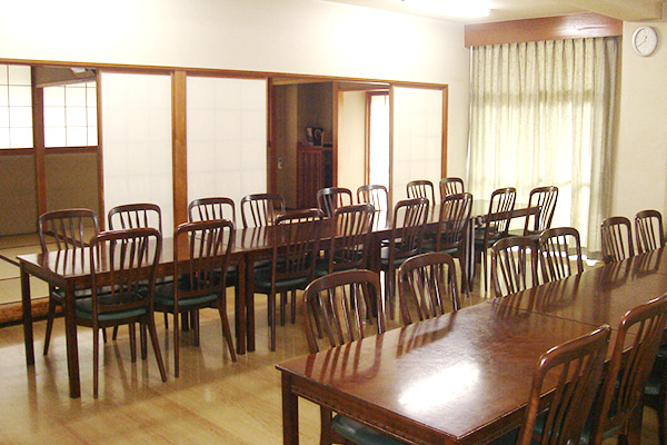 お清め所(洋室)