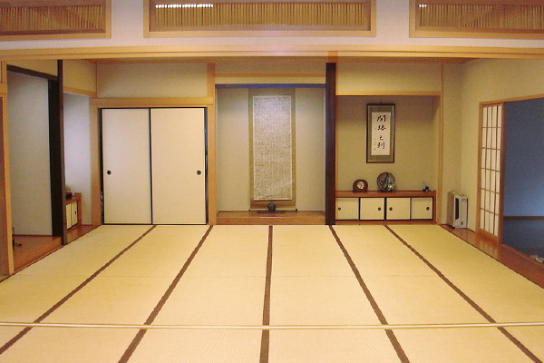 お清め所(和室)