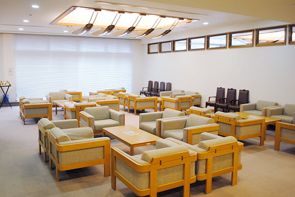 待合室