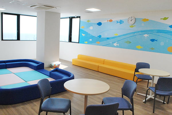 キッズコーナー